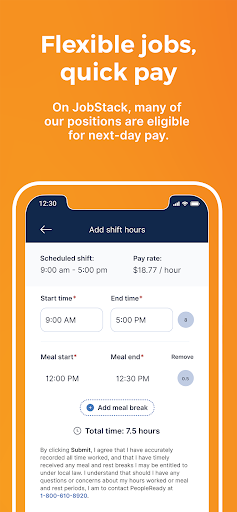 JobStack for Work | Job Search Screen 3