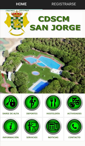 Android application CDSCM SAN JORGE screenshort