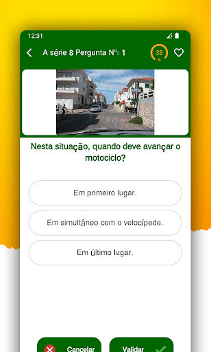 Testes de Código Screen 2
