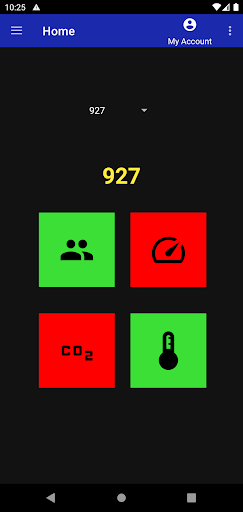Android application BusCarePlus screenshort