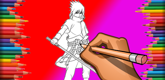 Uchiha Coloring Sasuke Book 2 APK + Mod (Unlimited money) untuk android