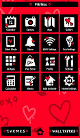 screenshot of Rebellious Hearts Wallpaper