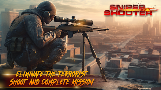 Imágen 20 Sniper 3D: FPS  Shooting Game android