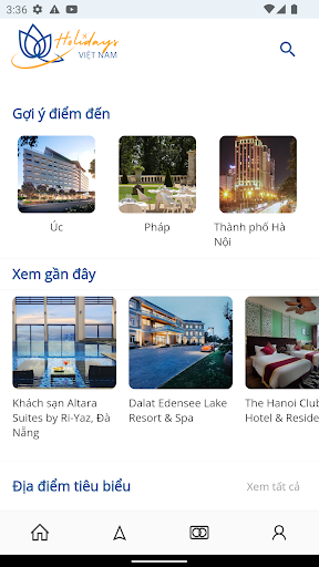 HolidaysVietnam Screen 2