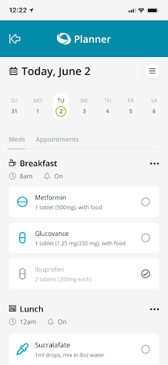 Tria Health Screen 2