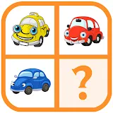 Car Memory Game For Kids icon
