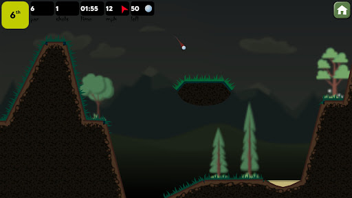 Putt Luck Golf Screen 2