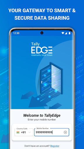 Android application TallyEdge screenshort