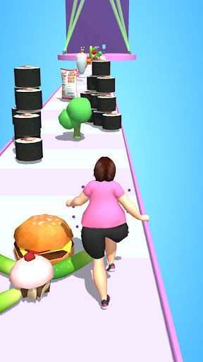 Chubby Sprint: 3D Adventure Screen 2