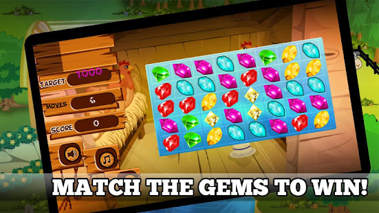 Farmyard Gem Match Puzzle 3 Blast 2.0.5 APK screenshots 1