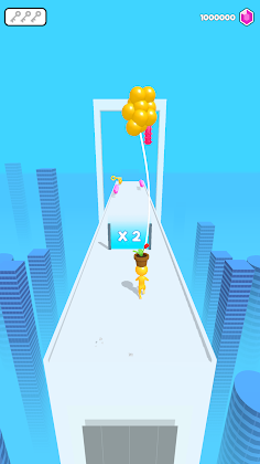 Balloon Boy 3D - Stack & Race - Screenshot 1