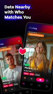 Local Meet & Dating App：Hickey