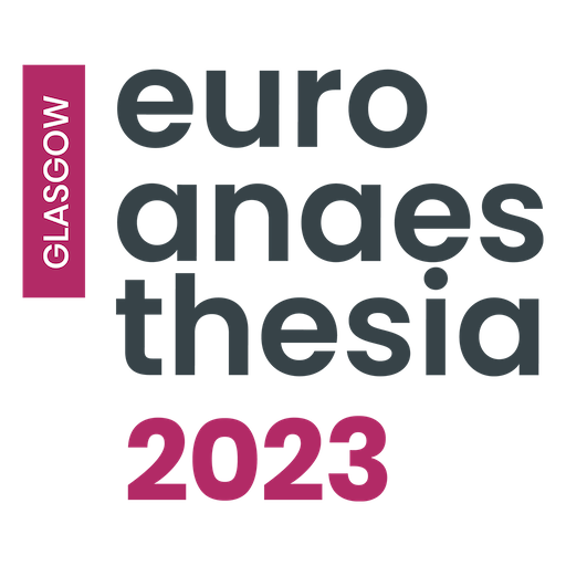 Euroanaesthesia 2023 logo