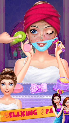 Android application High School Girl Secret Crush screenshort