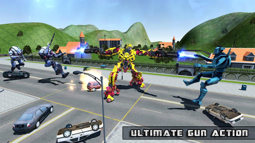 Air Robot Transform Battle Screen 3