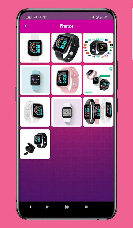 d20 Fitpro Smart Watch Guide - 3 - (Android)
