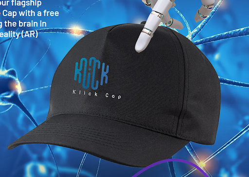 Klick Cap- The innovative cap Screen 2