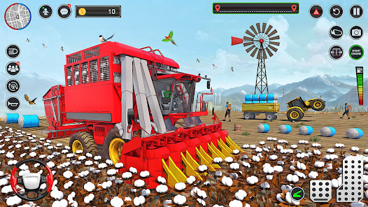 Imágen 14 Tractor Games: Farming Games android