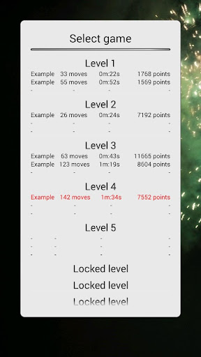 15 Puzzle Screen 2