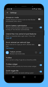 Net Blocker Block internet per app v1.4.7 Apk (Premium Unlocked/Latest Version) Free For Android 4