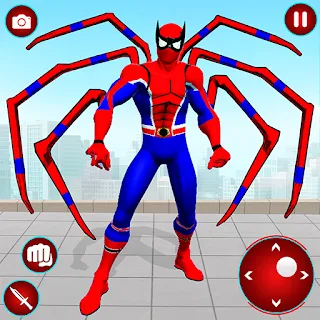 Spider fighter : Spider games apk