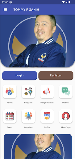 Android application Tommy F Ganih screenshort