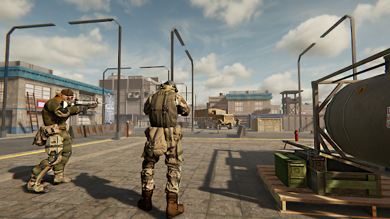 Elite Frontline Commandos- FPS Secret Mission game screenshots apk mod 2