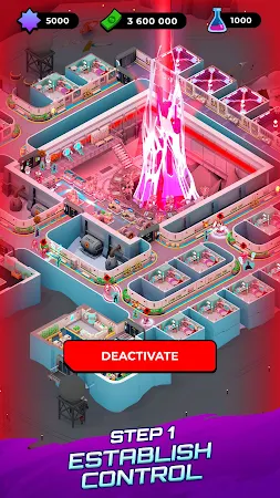 Game screenshot Idle Anomaly: Alien Control mod apk