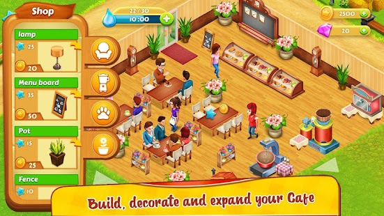 Cafe Farm Simulator - Restaurant Management Game Screenshot