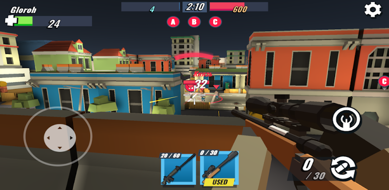 Battle Gun 3D- Jeux de Tir FPS