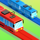 Idle Trains Tycoon - Make city subway network icon