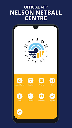 Android application Nelson Netball Centre screenshort