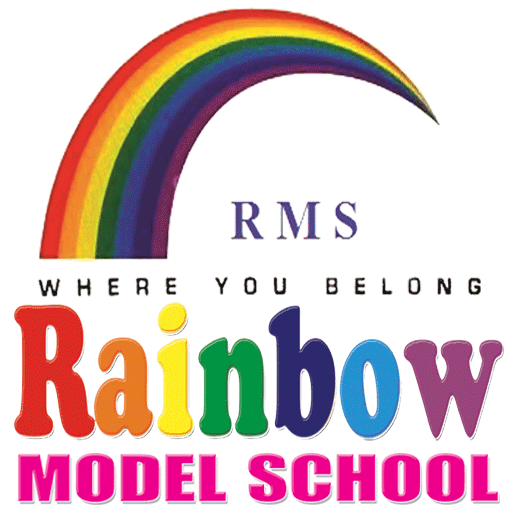 Rainbow Model High School Pare logo
