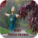 HD Rain Photo Frames New icon
