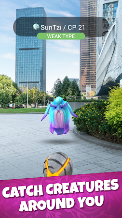 Game screenshot Draconius GO: Catch a Dragon! mod apk