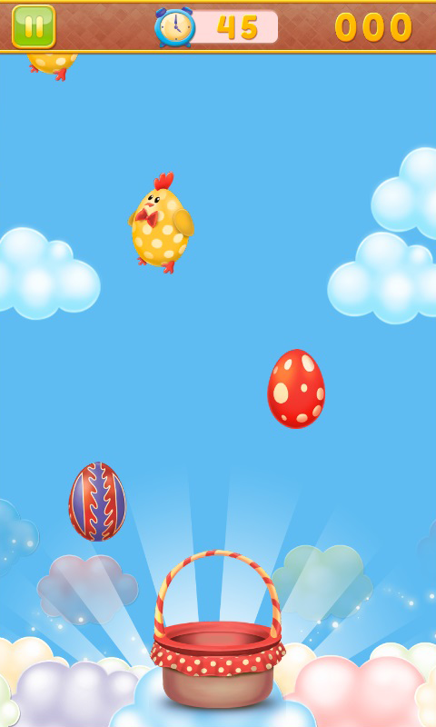 Android application Games for kids : baby balloons screenshort