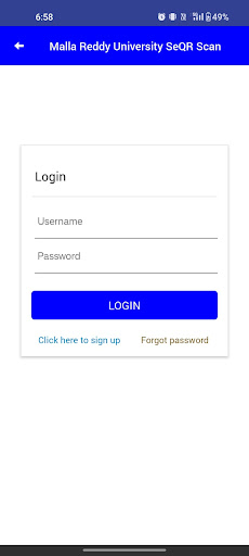 Mallareddyuniversity SeQR Scan Screenshot 3 - AppWisp.com