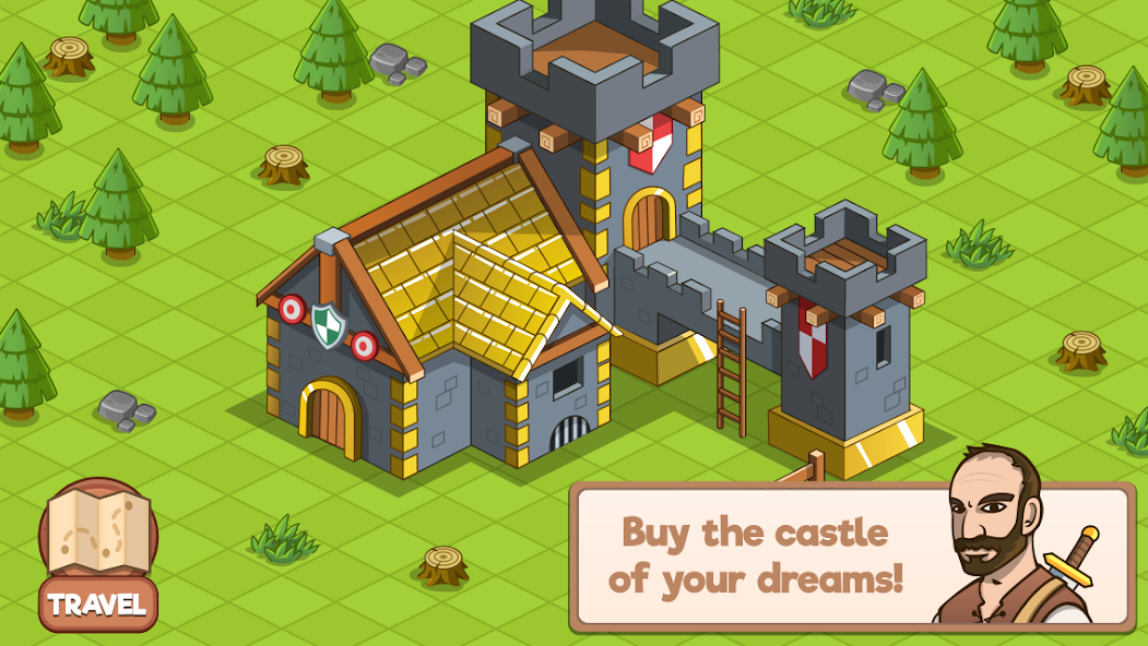 Medieval Life 3.2.1 APK + Мод (Unlimited money) за Android