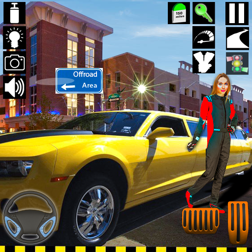 Offroad Limo Car Driving Games Download on Windows