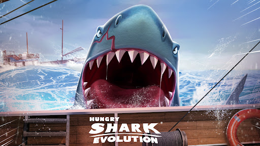 Hungry Shark Evolution v10.9.0 MOD APK (Money/Gems)