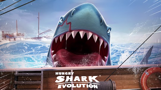 Hungry Shark Evolution Mod Apk 10.9.0 (Unlimited Coins and Gems) 1