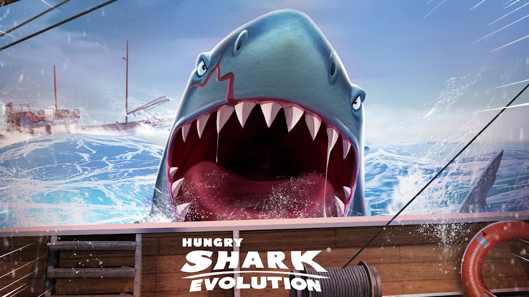 Hungry Shark Evolution v10.0.0 APK + Mod [Unlimited money] for Android