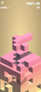 Falling Blocks - Set 3D Cubes