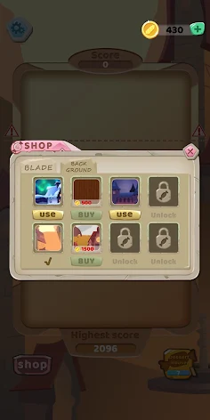 Candy Cutting 2048 - Screenshot 4