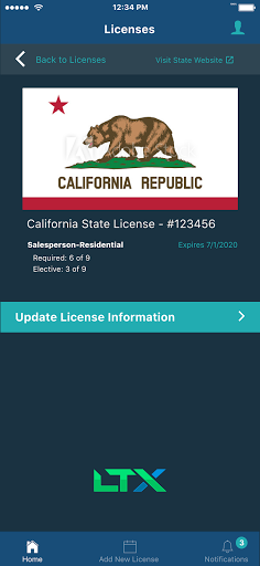 LicenseTraxx Screen 3
