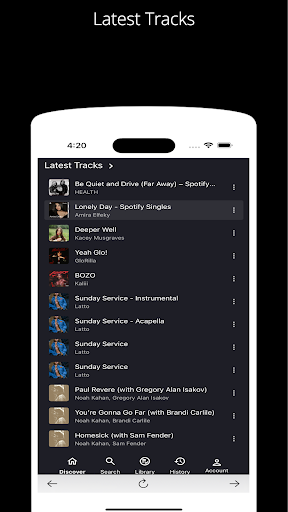 Music Fuzz Screen 2