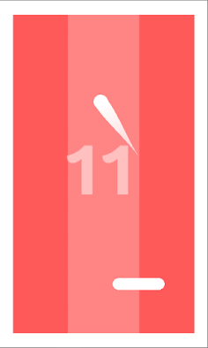 Crazy pong - Screenshot 1