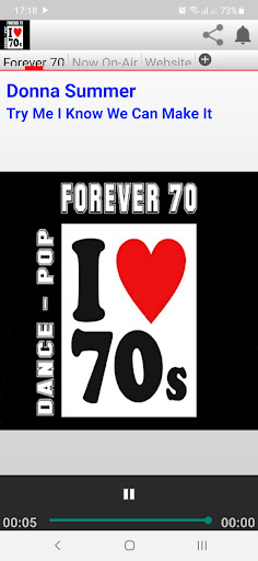 Forever 70 Screen 2