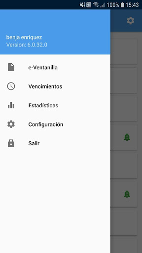 Android application DASA Contable screenshort