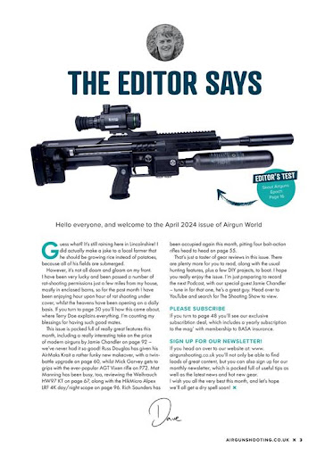 Airgun World Magazine Screen 3